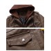 Men's Jacket Casual Jacket Outdoor Street Daily Fall Winter Regular Coat Regular Fit Thermal Warm Breathable Sporty Casual Jacket Long Sleeve Solid Color Pocket Full Zip Dark Grey Brown